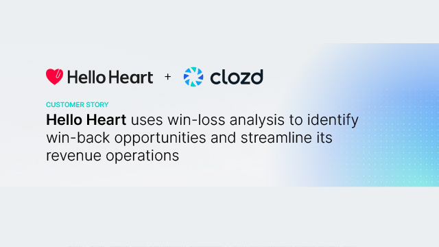 Hello Heart Uses Win-Loss Analysis to Refine Its Go-to-Market Strategy