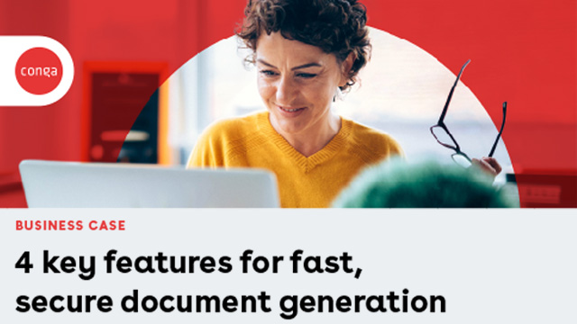 4 Key Features for Fast, Secure Document Generation