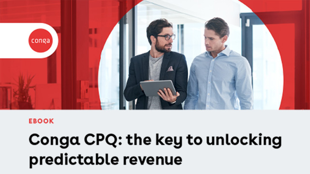 Conga CPQ: The Key to Unlocking Predictable Revenue