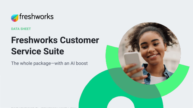 Freshworks Customer Service Suite