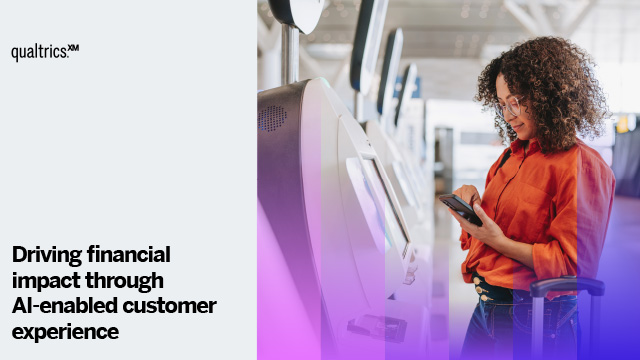 Driving Financial Impact Through AI-Enabled Customer Experience